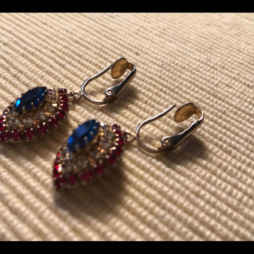 Vintage earrings - Picture 3 of 3